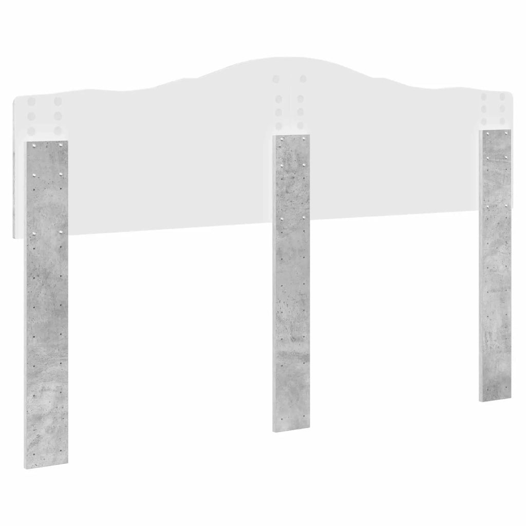 Testiera Grigio cemento Legno multistrato 888664