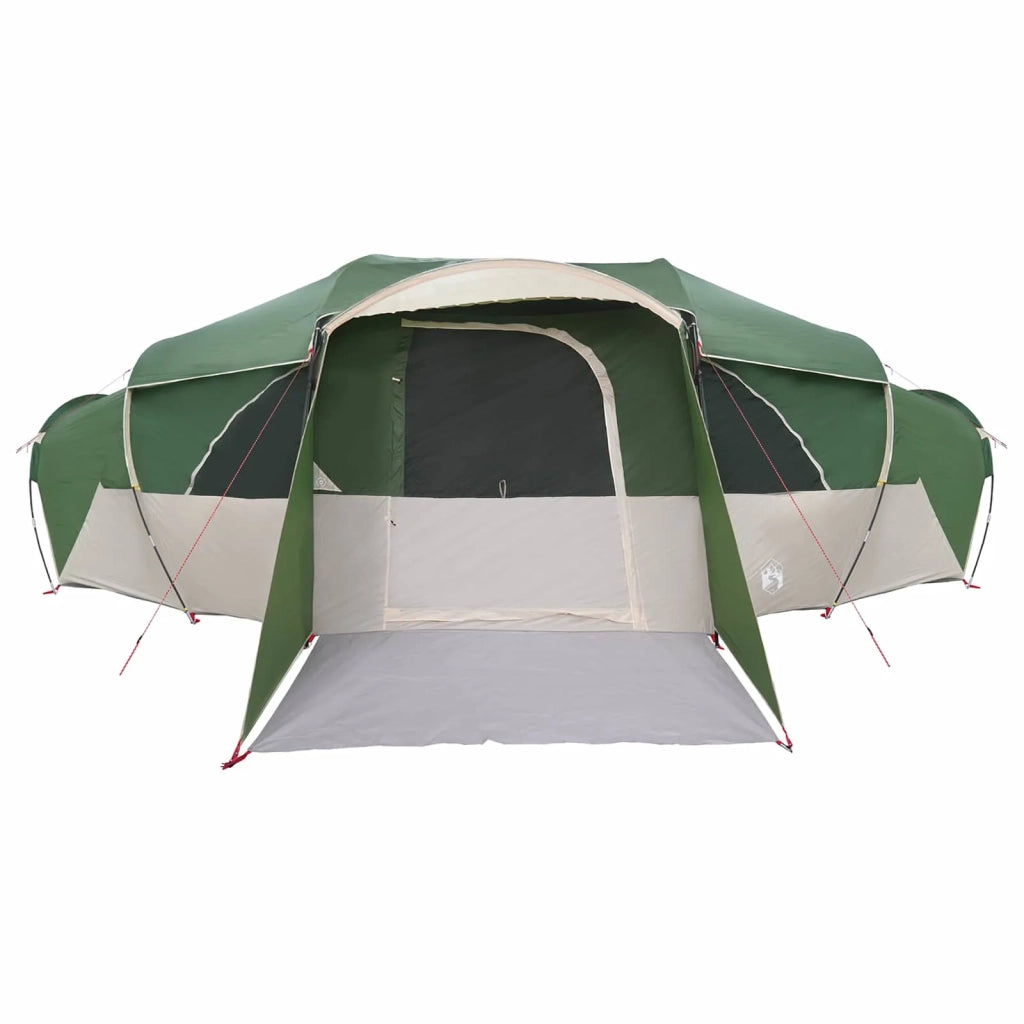 Tenda familiare con telo da pioggia resistente all'acqua Verde 42017460
