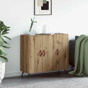Credenza Rovere artigianale 89,5 x 34 x 80 cm Legno multistrato 879577