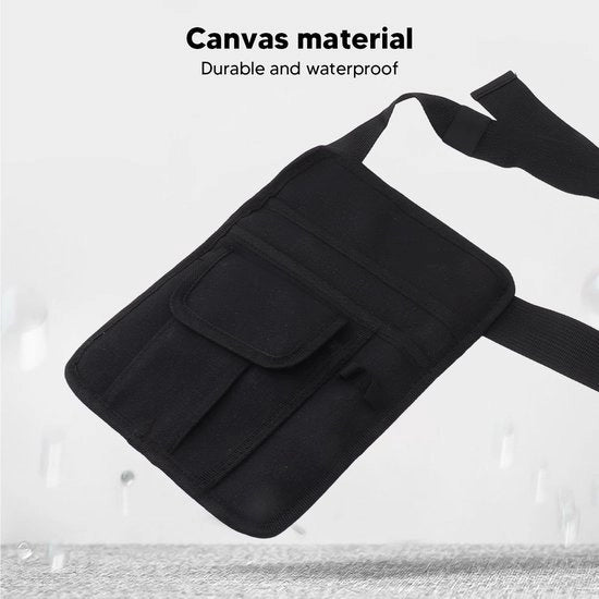Portatile - Servirto - Trasportabile - Adattabile - Canapa - Impermeabile - Adatto per Ristoranti/Hotel/Bar - Tasca a Spalla