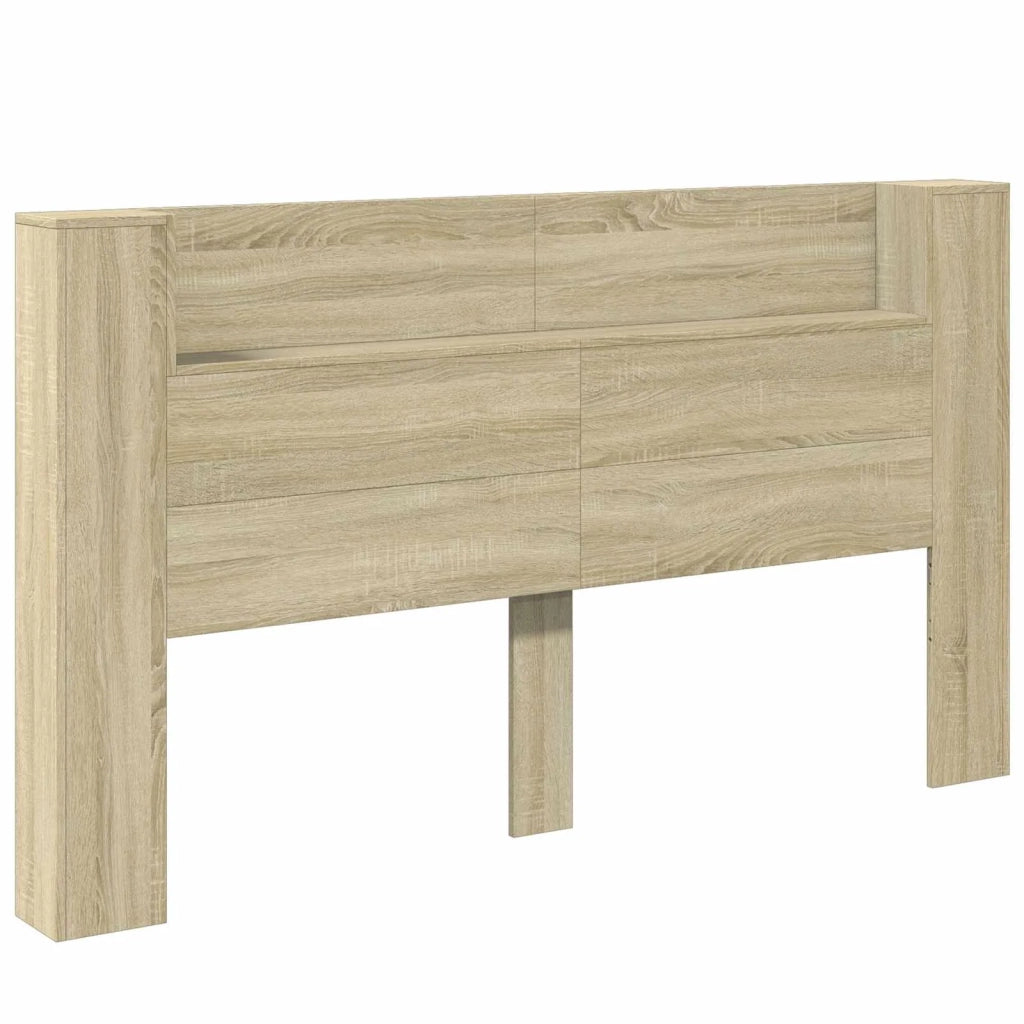 Testiera Rovere Sonoma 180 x 16,5 x 103,5 cm Legno multistrato 3418692
