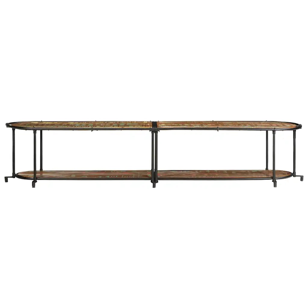 Mobile Porta TV 200x42x40 cm in Legno Massello di Recupero 4013496