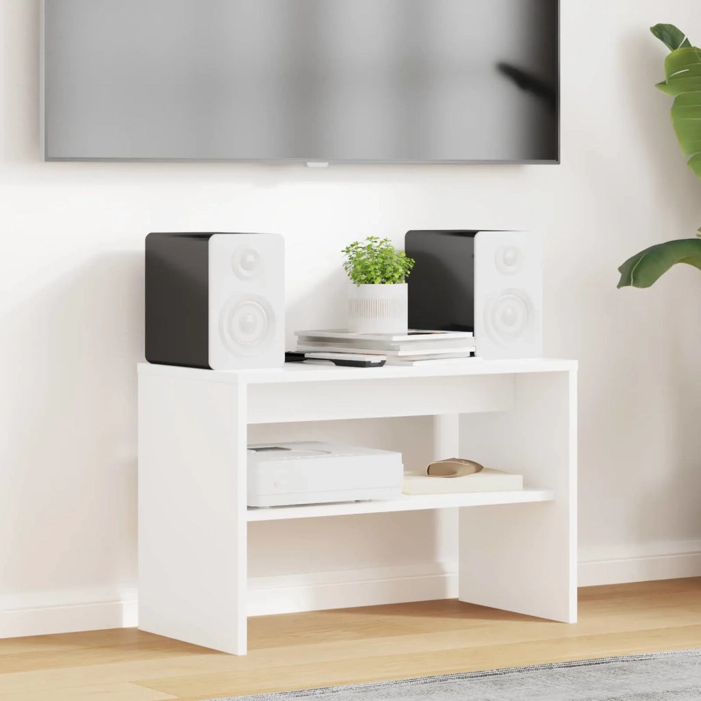 Mobile TV Bianco 60 x 30 x 40 cm Legno multistrato 8000316