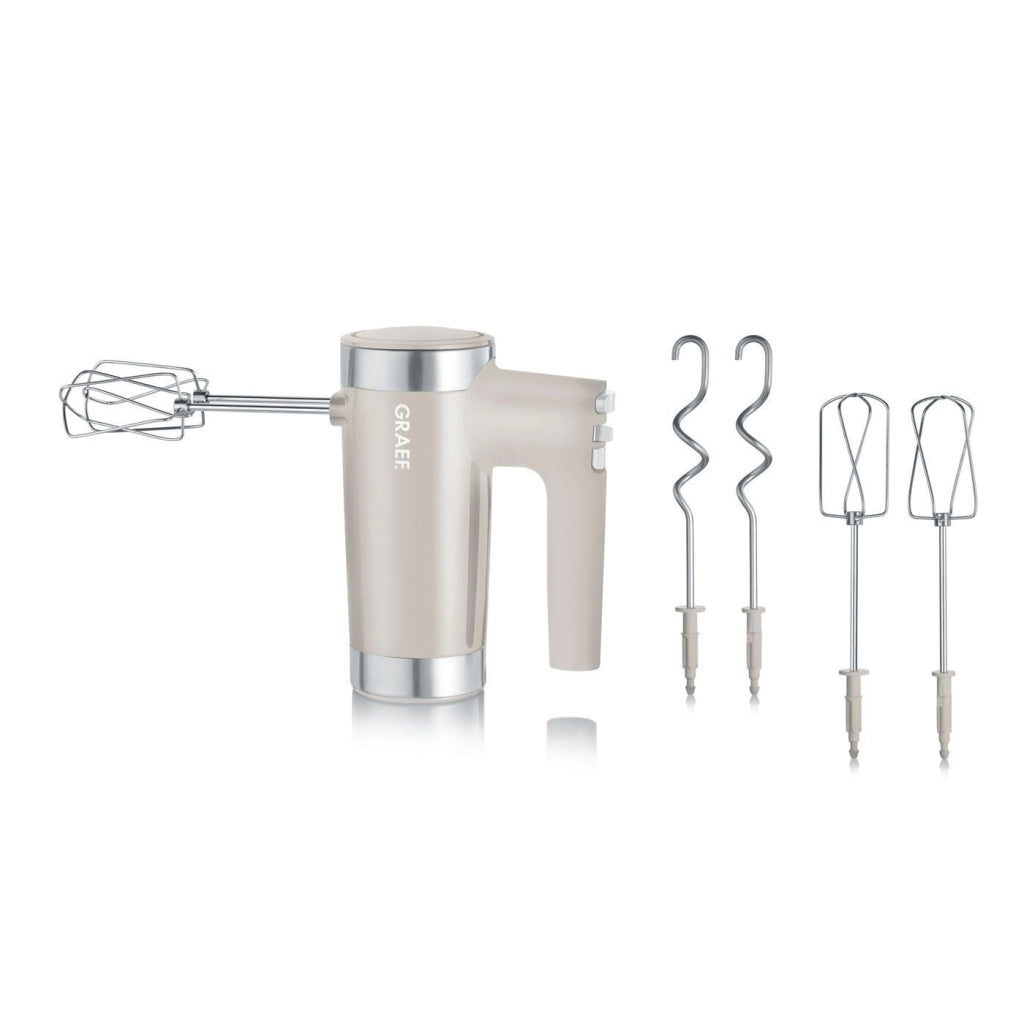 Graef HM508 Sbattitore manuale 600 W Grigio talpa