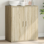 Credenza-Buffet-Armadio da cucina Rovere Sonoma 79x38x80 cm in Legno Multistrato 273167