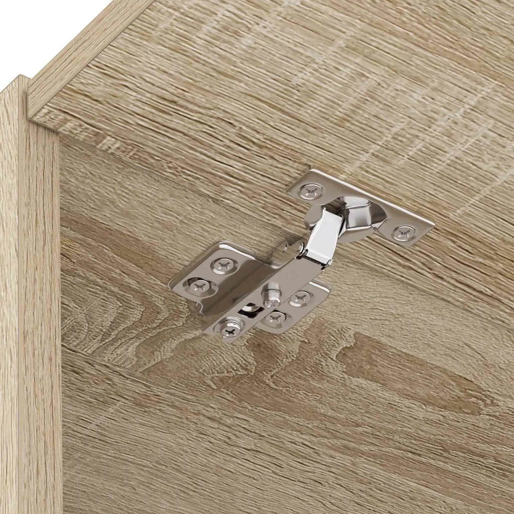 Mobiletto per lavatrice con porta Sonoma 67,5 x 68 x 200 cm 3422786