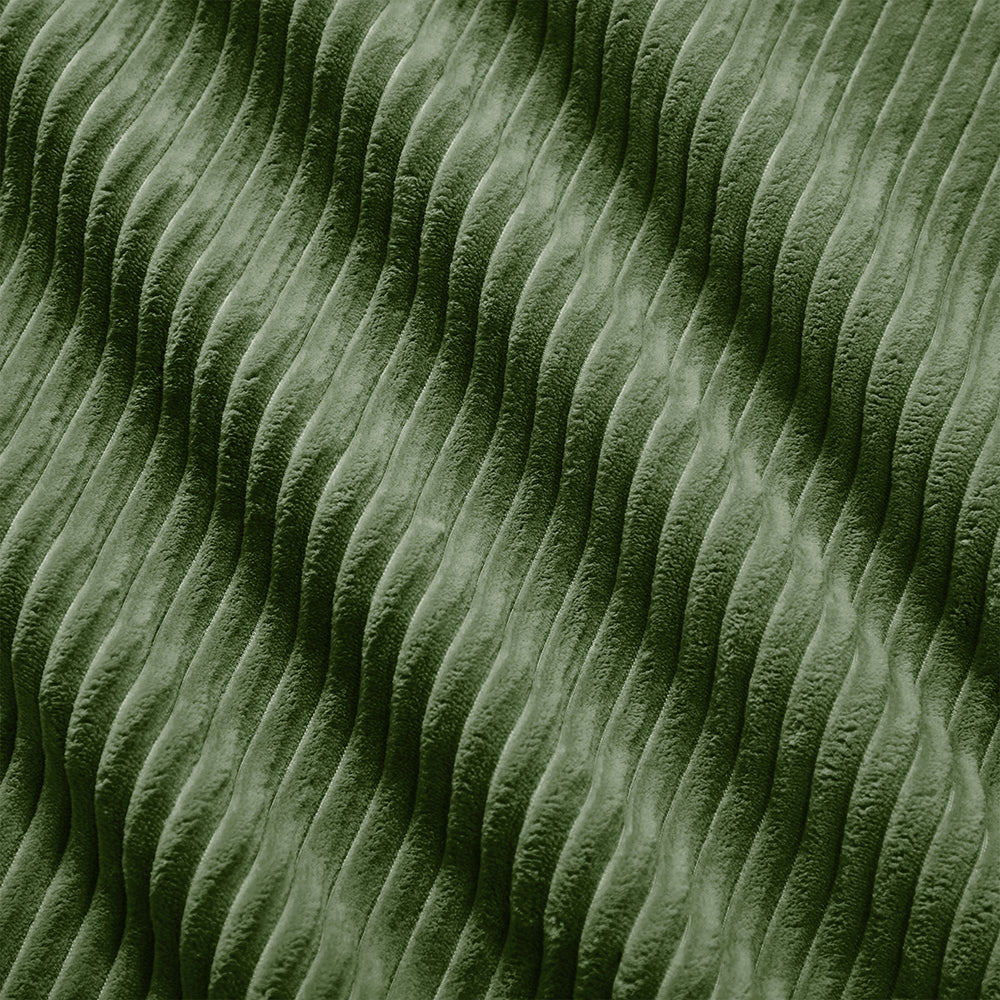 Divano 2 posti modulabile - Xylo - Con chaise longue, braccioli ergonomici, verde