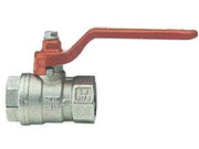 VALVOLA A SFERA F/F CON MANIGLIA A LEVA IDEAL ART.090- - FF 3/8 - pressione esercizio 30 bar - 3 pezzi ITAP