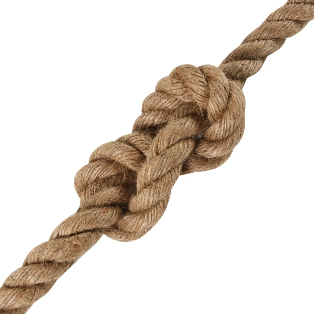 Corda in Juta Lunga 250 m Spessa 4 mm 153736