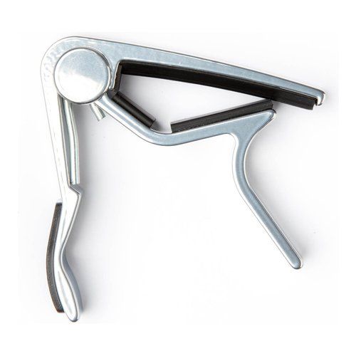 Capotasti dunlop 83cn trigger acoustic curved nickel