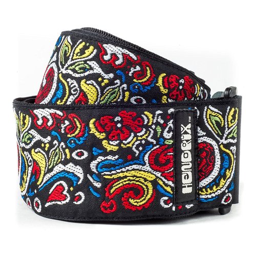 Tracolla chitarra dunlop jh03 jimi hendrix love drops