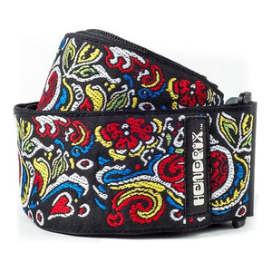 Tracolla chitarra dunlop jh03 jimi hendrix love drops