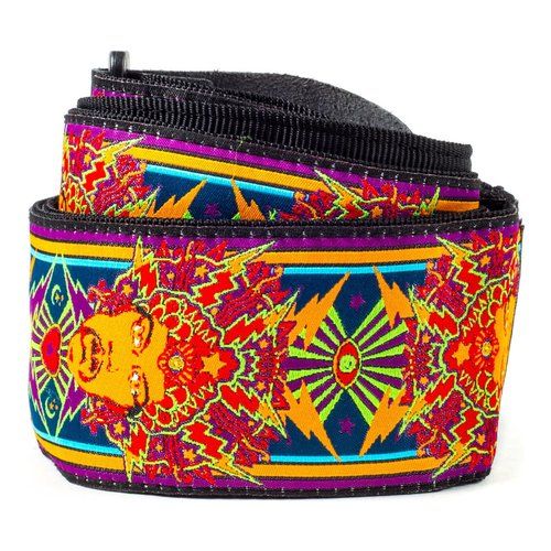 Tracolla chitarra dunlop jh04 jimi hendrix poster