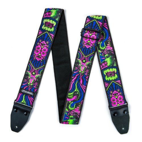 Tracolla chitarra dunlop ild05 ilovedust fangs