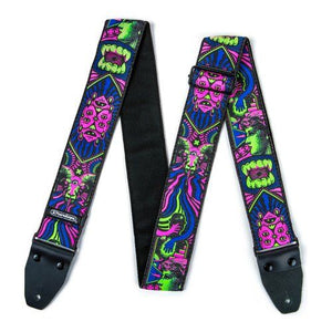 Tracolla chitarra dunlop ild05 ilovedust fangs