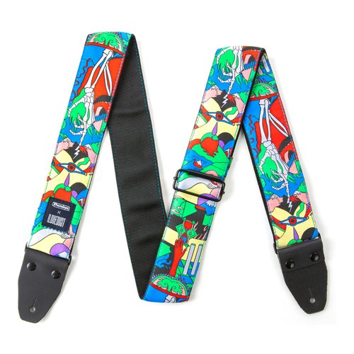 Tracolla chitarra dunlop ild09 ilovedust mountains