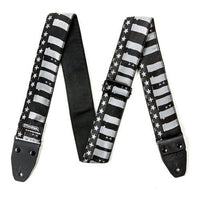 Tracolla chitarra dunlop d6713 jacquard stars and stripes