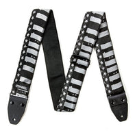 Tracolla chitarra dunlop d6713 jacquard stars and stripes