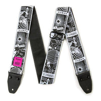 Tracolla chitarra dunlop ild11 ilovedust robot heart