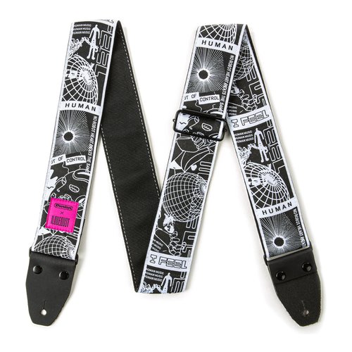 Tracolla chitarra dunlop ild11 ilovedust robot heart