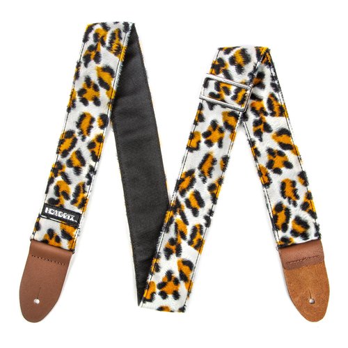 Tracolla chitarra dunlop jh13 jimi hendrix live in maui leopard