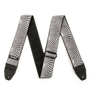 Tracolla chitarra dunlop d6722 jacquard  zebra cadabra