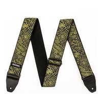 Tracolla chitarra dunlop d6724 jacquard serpentine