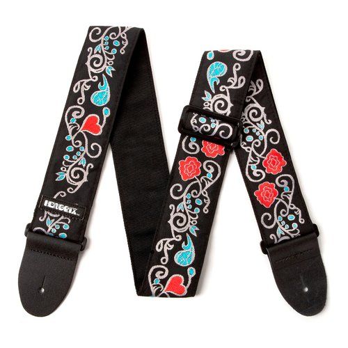 Tracolla chitarra dunlop jh17 jimi hendrix monterey inverse