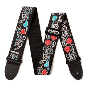 Tracolla chitarra dunlop jh17 jimi hendrix monterey inverse