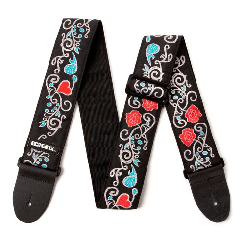 Tracolla chitarra dunlop jh17 jimi hendrix monterey inverse