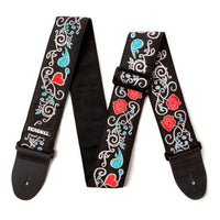 Tracolla chitarra dunlop jh17 jimi hendrix monterey inverse