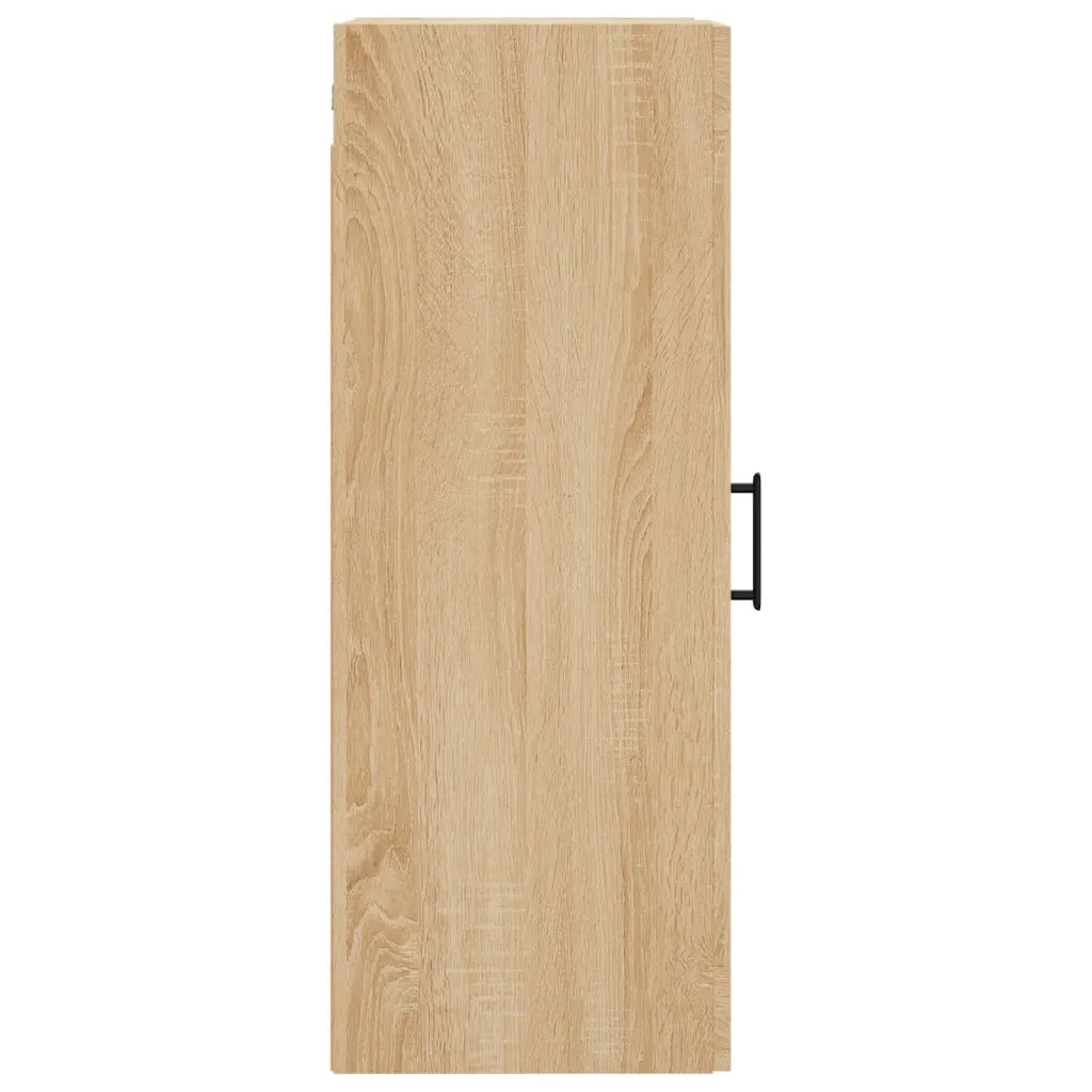 Armadietto a Muro | Mobile a Parete Rovere Sonoma 34,5x34x90 cm