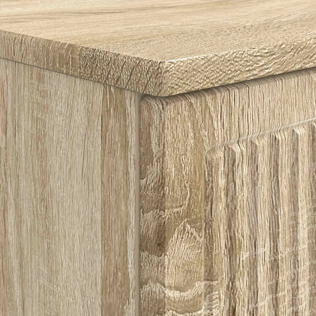 Armadio per Lavabo da Bagno EDE Rovere Sonoma 82 x 41 x 59 cm 895917