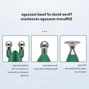 Penna energetica per acupressione - Penna elettrica per rilassamento muscolare - Portatile e multifunzionale