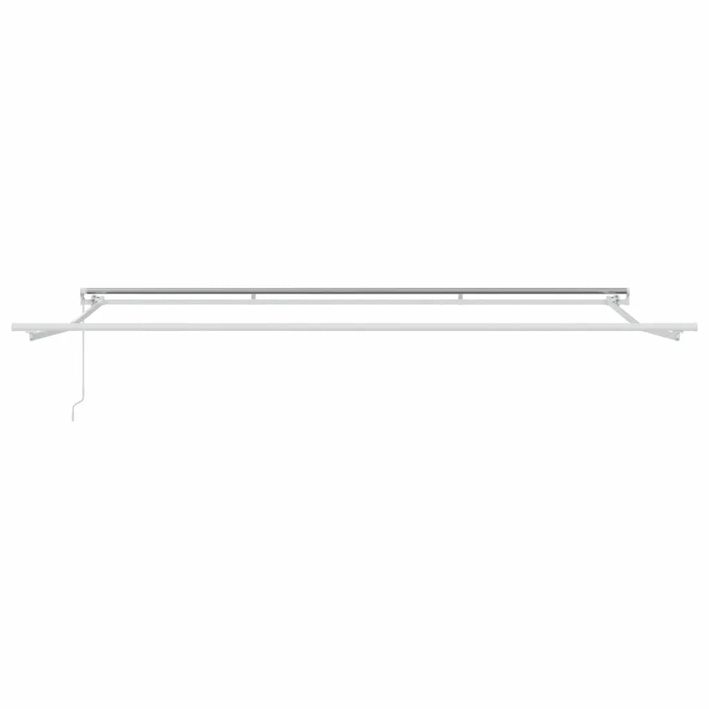 Struttura della tenda Bianco 450 × 350 cm Alluminio