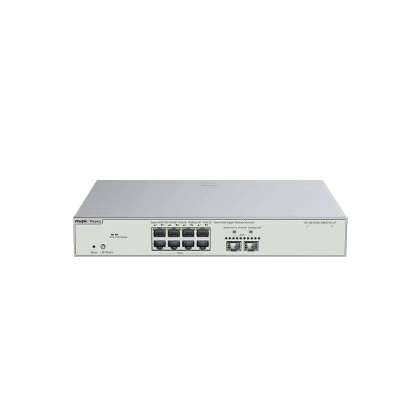 Reyee cloud switch managed multigigabit l3 4x2,5ge poe++, 12x2,5ge poe+ 4x10ge sfp+power budget 370w - RG-NBS5300-8MG2XS-UP