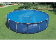 TELI PER PISCINA FRAME INTEX - TELO TONDO COPRIPISCINA TERMICO  cm. 244