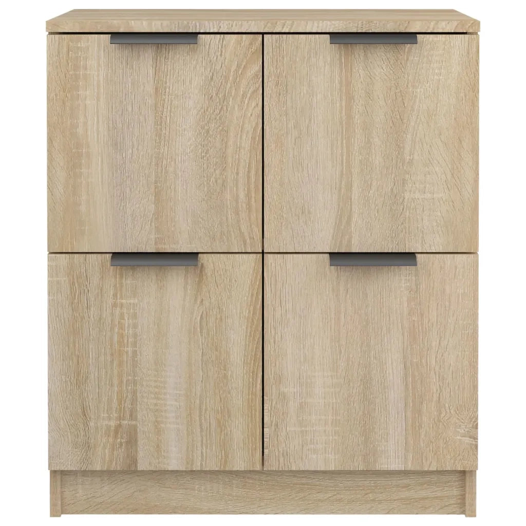 Credenza Rovere Sonoma 60x30x70 cm in Legno Multistrato cod mxl 67982