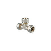 RACCORDO TEE A COMPRESSIONE PER MULTISTRATO- 16x16x16- TDMB- pezzi 1