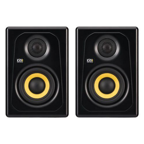 Coppia casse monitor krk kreate 3 tws black - 0711106167749