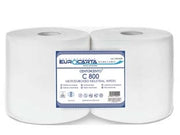BOBINA CARTA A ROTOLO C800- - cm.25,5x25,5 - kg.2,4 - 2 rotolo