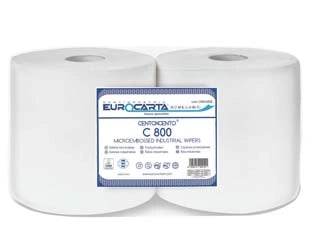 BOBINA CARTA A ROTOLO C800- - cm.25,5x25,5 - kg.2,4 - 2 rotolo