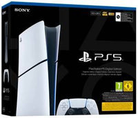 Ps5 console 825gb digital edition e chassis white ita - 1000049749