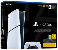 Ps5 console 825gb digital edition e chassis white ita - 1000049749