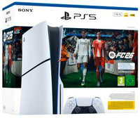 Sony console ps5 slim +ea fc26 - 0711719021780