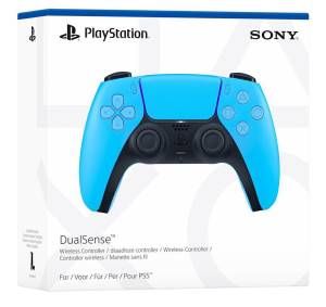 Sony dualsense v2 nero, blu bluetooth/usb gamepad analogico/digitale playstation 5 - 1000040196