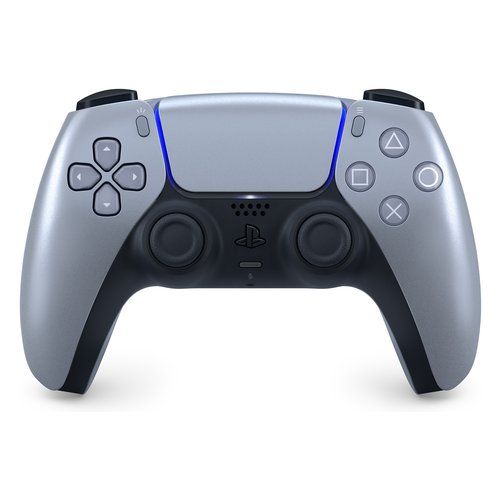 Sony dualsense argento bluetooth gamepad analogico/digitale playstation 5 - 1000040718