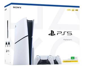 Sony bundle playstation 5 (model group - slim) + 2° dualsense - 1000042051
