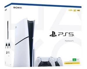 Sony bundle playstation 5 (model group - slim) + 2° dualsense - 1000042051