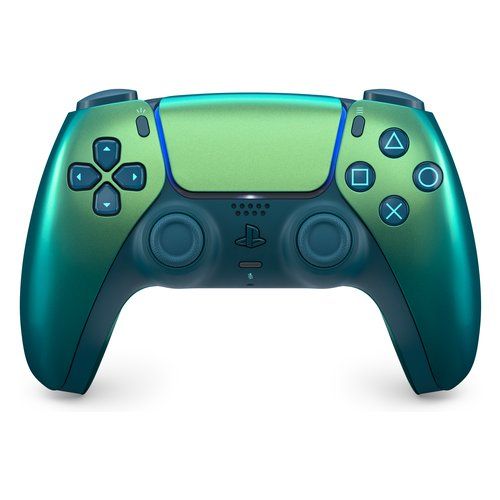 Sony 1000044473 periferica di gioco colore foglia di tè bluetooth/usb gamepad analogico/digitale playstation 5, ios